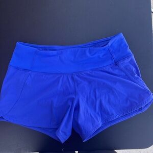 Lululemon Athletica Royal Blue Athletic Shorts